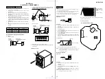 Предварительный просмотр 13 страницы Sony HCD-VP100 Service Manual