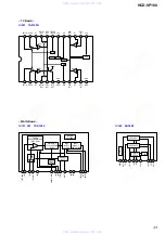 Предварительный просмотр 33 страницы Sony HCD-VP100 Service Manual