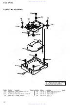 Предварительный просмотр 38 страницы Sony HCD-VP100 Service Manual