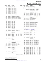 Preview for 45 page of Sony HCD-VP100 Service Manual