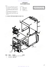 Предварительный просмотр 27 страницы Sony HCD-VP11 Service Manual