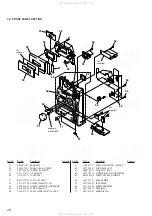 Предварительный просмотр 28 страницы Sony HCD-VP11 Service Manual