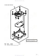 Предварительный просмотр 31 страницы Sony HCD-VP11 Service Manual