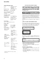 Preview for 2 page of Sony HCD-VP700 Service Manual