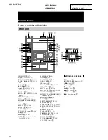 Предварительный просмотр 4 страницы Sony HCD-VP700 Service Manual