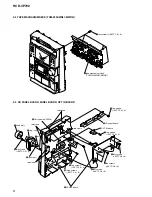 Предварительный просмотр 8 страницы Sony HCD-VP700 Service Manual