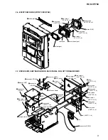 Предварительный просмотр 9 страницы Sony HCD-VP700 Service Manual