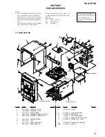 Предварительный просмотр 67 страницы Sony HCD-VP700 Service Manual