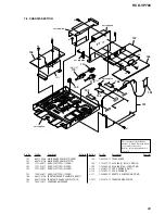 Предварительный просмотр 69 страницы Sony HCD-VP700 Service Manual