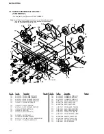 Предварительный просмотр 70 страницы Sony HCD-VP700 Service Manual