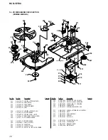 Предварительный просмотр 72 страницы Sony HCD-VP700 Service Manual