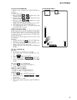Preview for 15 page of Sony HCD-VP800AV Service Manual
