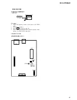 Preview for 21 page of Sony HCD-VP800AV Service Manual