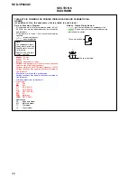Preview for 22 page of Sony HCD-VP800AV Service Manual