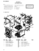 Предварительный просмотр 64 страницы Sony HCD-VP800AV Service Manual