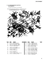 Предварительный просмотр 67 страницы Sony HCD-VP800AV Service Manual