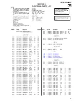 Предварительный просмотр 71 страницы Sony HCD-VP800AV Service Manual