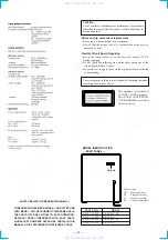 Предварительный просмотр 2 страницы Sony HCD-VR50 Service Manual