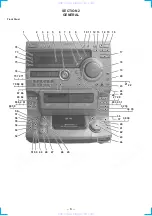 Предварительный просмотр 6 страницы Sony HCD-VR50 Service Manual