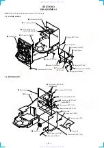 Предварительный просмотр 8 страницы Sony HCD-VR50 Service Manual