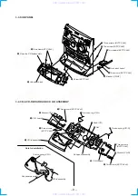 Предварительный просмотр 9 страницы Sony HCD-VR50 Service Manual