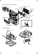 Предварительный просмотр 10 страницы Sony HCD-VR50 Service Manual