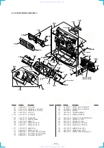 Предварительный просмотр 73 страницы Sony HCD-VR50 Service Manual