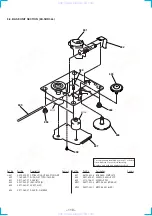 Предварительный просмотр 78 страницы Sony HCD-VR50 Service Manual