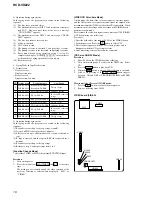 Предварительный просмотр 16 страницы Sony HCD-VX222 Service Manual