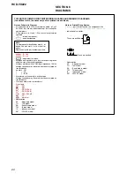 Предварительный просмотр 20 страницы Sony HCD-VX222 Service Manual