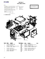 Предварительный просмотр 52 страницы Sony HCD-VX222 Service Manual