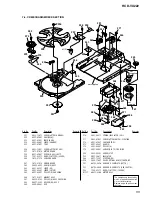 Предварительный просмотр 55 страницы Sony HCD-VX222 Service Manual