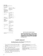 Preview for 2 page of Sony HCD-VX33 Service Manual