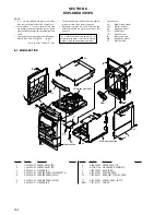 Предварительный просмотр 54 страницы Sony HCD-VX33 Service Manual