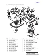 Предварительный просмотр 59 страницы Sony HCD-VX33 Service Manual