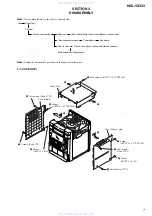 Предварительный просмотр 7 страницы Sony HCD-VX333 Service Manual