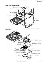 Предварительный просмотр 11 страницы Sony HCD-VX333 Service Manual