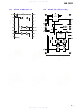 Предварительный просмотр 51 страницы Sony HCD-VX333 Service Manual