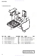 Предварительный просмотр 54 страницы Sony HCD-VX333 Service Manual