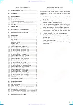 Preview for 3 page of Sony HCD-VX3A Service Manual