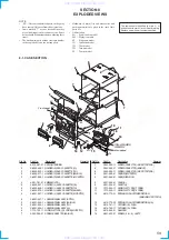 Предварительный просмотр 59 страницы Sony HCD-VX3A Service Manual