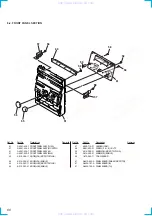 Предварительный просмотр 60 страницы Sony HCD-VX3A Service Manual