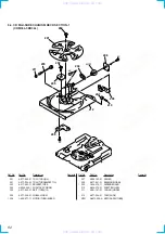 Предварительный просмотр 62 страницы Sony HCD-VX3A Service Manual