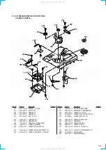 Предварительный просмотр 63 страницы Sony HCD-VX3A Service Manual