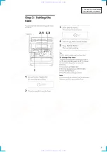 Предварительный просмотр 7 страницы Sony HCD-VX550 Service Manual