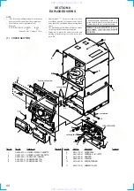 Preview for 60 page of Sony HCD-VX550 Service Manual