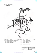 Предварительный просмотр 65 страницы Sony HCD-VX550 Service Manual