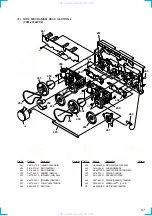 Предварительный просмотр 67 страницы Sony HCD-VX550 Service Manual