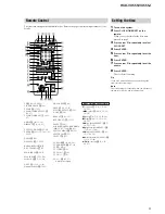 Предварительный просмотр 5 страницы Sony HCD-VX555 Service Manual