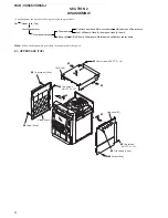 Предварительный просмотр 6 страницы Sony HCD-VX555 Service Manual